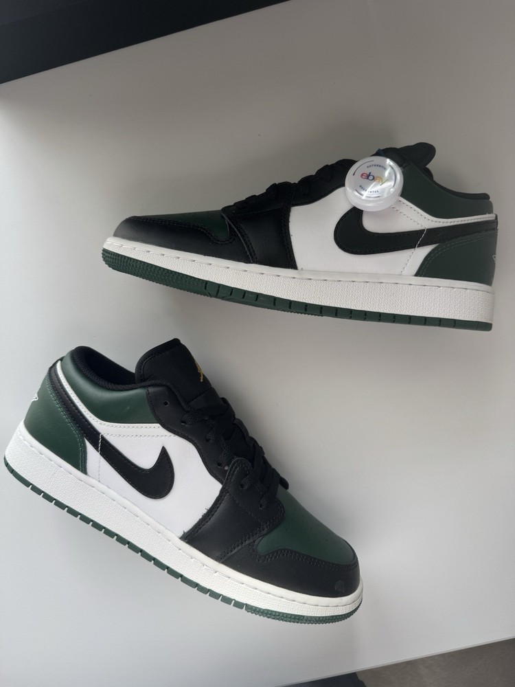 Size 7 (GS) – Jordan 1 Low Green Toe