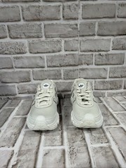 Adidas adiFOM Megaride J White/Gray Youth Sneakers JH6513 Size 4 New