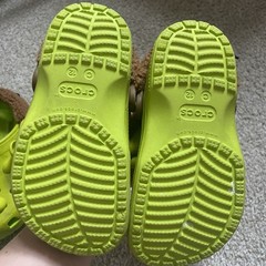 DreamWorks X Crocs Classic Clog Shrek Green Lime Toddler Little Kids – Size C12