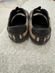 Authentic Burberry Kid’s Slip-On Sneakers Size 29 EU MSRP $340
