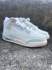 Air Jordan 3 Retro ‚Sail Jade Aura‘ IF4758-100 GS Big Kids Shoes New