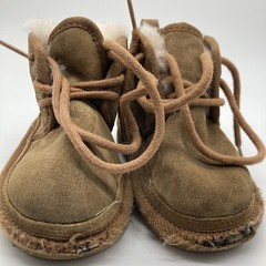 UGG Kids Neumel II Lined Tan Suede Boots 1017320T Sz 7 Boys/Girls