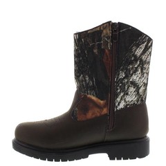 Deer Stags Tour Pull-On Boot Little Kid/Big Kid,Camouflage/Brown,6 M US Big