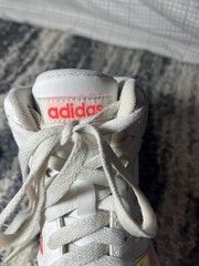 Adidas Unisex-Child Hoops 2.0 Mid Basketball Shoes(Gently Used)Size 6.5