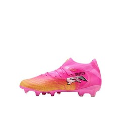 PUMA Future 9 Pro FirmArtificial Ground Soccer Cleats Youth Boys Pink Sneakers A