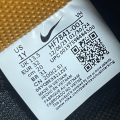 Nike Air SB Dunk Low Pro Safari Olympics Paris Electric Shoes Size 1Y HF7841-001