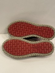 L.L. Bean Mule sandals clogs green red size kids 3-4