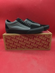 VANS Old Skool Reflective Pop Black/Pewt Size 6.5JR VN000ECUQPT