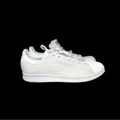 🌻NEW w/tag adidas Stan Smith White Sparkle (GS) Sneakers YOUTH Size 6.5