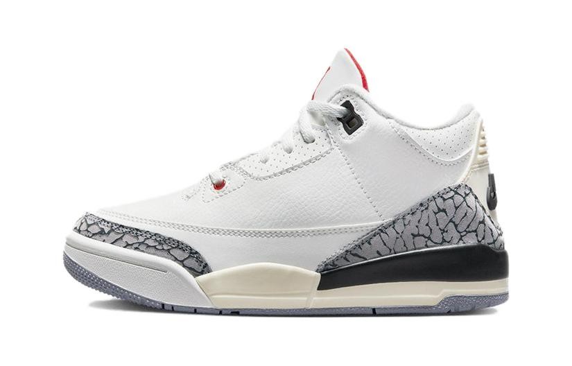 Jordan 3 Retro White Cement Reimagined PS – DM0966-100 MT