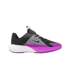 Nike Sonic Fly PS Black Metallic Silver Purple Kids Preschool Running FZ0016-004