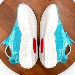 Puma Super Mario Sunshine RS-Dreamer Basketball Shoes Blue 195077-01 Youth 6C