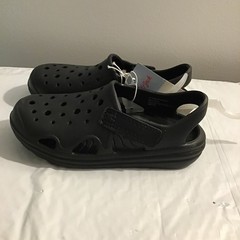 Cat & Jack Closed Toe Sandals Size 12
