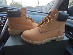 Size 3 Timberlands ( Brand New )