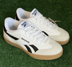 Reebok Smash Edge Kid’s Size 3.5 White and Black, New in Box