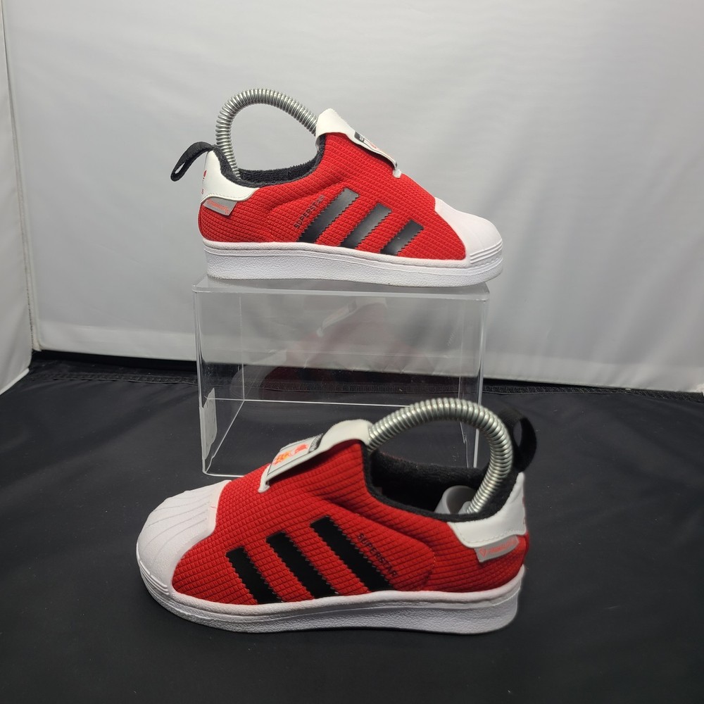 adidas Superstar 360 Low Solar Red – FX4871 toddler /kids Size 11k/11C