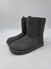 UGG Classic II Sheepskin Kids Grey Boot #1017703K Size 6