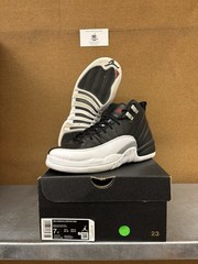 Clean Nike Air Jordan 12 Retro GS Playoff 2022 Sneakers 153265-006 size 7Y
