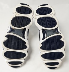 Jordan Pro Strong Leather Sneaker Shoes White Midnight Navy Youth 7y DC7911-100