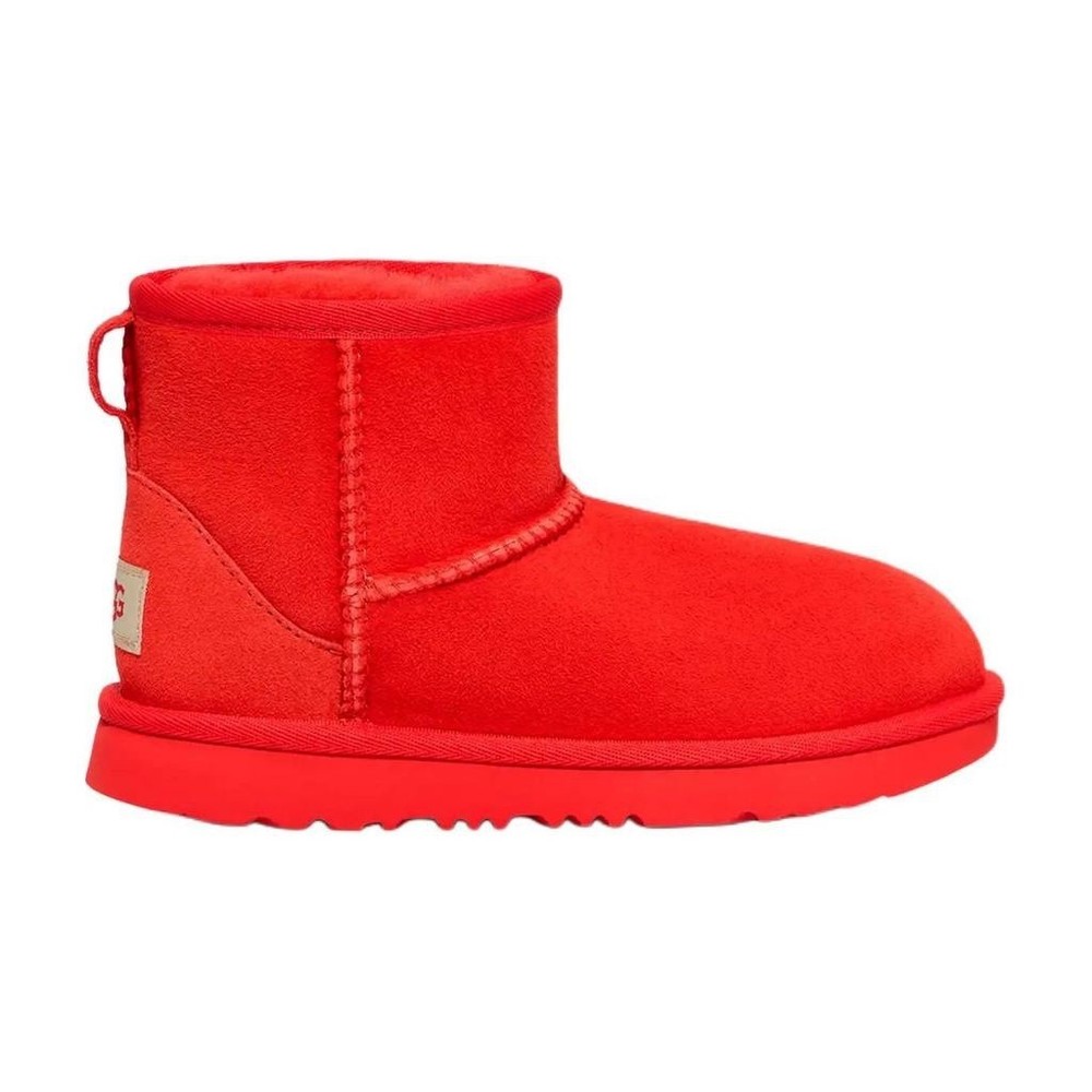 UGG Big Kids Classic Mini II Red Cherry Pie Boot Original 1017715K-CRP NWB