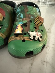 Crocs x Minecraft Pre-School Kids Classic Clog (J4) 210830-90H