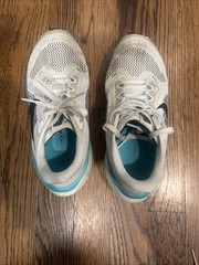 Size 3Y- Nike Air Zoom Pegasus 41 White Dusty Cactus