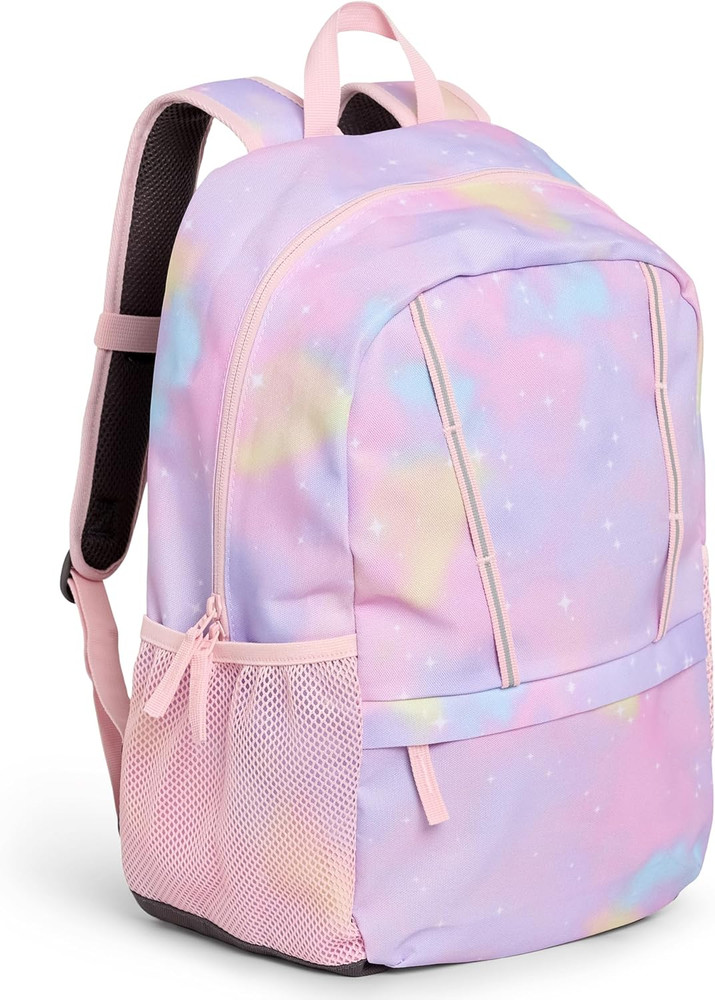 Unisex Kids Medium Classmate Lightweight Durable Elementary School Backpack, Des
