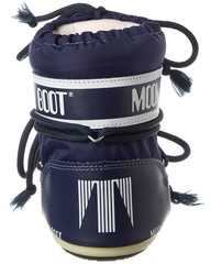 Moon Boot® Mini Icon Nylon Boot Blue 19/22
