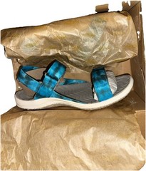 Keen Sea Moss Elle Backstrap Sandals YOUTH Size 6 1027309