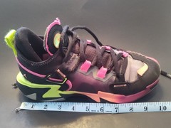 Jordan ‚Why Not?‘ ZER0.5 Raging Grace Black Gray Pink Shoes DO8967-002 Youth 5.5