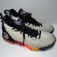 Nike Lebron 16 XVI GS Strive Space Travel Size 6.5Y Youth Kids Shoes AQ2465-188