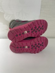 Sorel Toddler Boots Whitney II Strap Waterproof Snow Boot Size 9 Toddler Purple