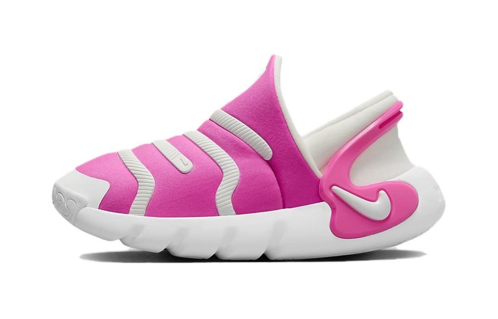Nike Dynamo Go 2 EasyOn PS Laser Fuchsia FD0553-600