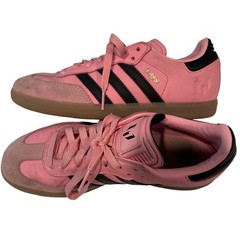 Adidas Samba Messi Inter Miami CF Pink Black Gum Shoes Kids Size 5 IH8158