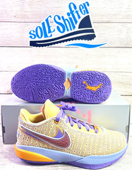 NIKE LEBRON XX (GS) **SUMMER VIBES** DQ8651-200 SIZE 7Y/WOMEN 8.5 NIB NO LID