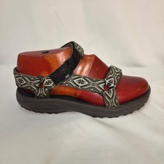 Kids Teva Sandals Size US 5 Kids Pattern Straps Hiking Sport Water Shoes