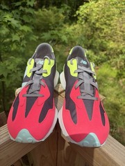 New Balance 327 M Size Us 7 Marblehead Pink Zing Athletic Sneakers ,GS327Pw1