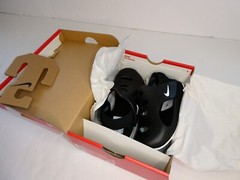Nike Sunray Protect 3, Size (12c), NEW In Box, Black, Kids Water shoes, RARE
