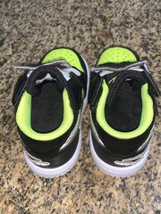Nike Air Jordan 1 Low Alt SE TD “Black Cat/Panther” Sneakers Size 5C DX6668-701