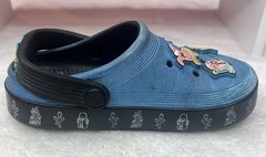 Crocs SpongeBob SquarePants & friends Mens 11 off Court Clogs Blue jibbitz