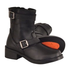 Milwaukee Performance Boy’s Youth Classic Engineer Style Biker Boot **MBK9290