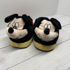 Kids Disney Mickey Mouse Stompeez Slippers Medium/Large (3.5-7)