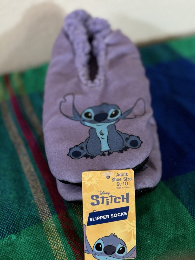 KIDS SLIPPERS, Style; Lilo&Stitch,Brand;Just Be. Size:9/10. Brand New ,#16
