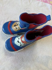 Spin Master PAW Patrol Chase Marshall Blue Rain Boots Unisex Kids Size 9