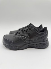 New Balance Kids 680 Running Size 11.5W (Wide) Black/Black |YE680BB|