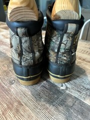 Magellan Outdoors Camouflage Kids Duck Boots Sz 6
