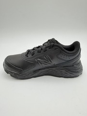 New Balance Kids 680 Running Size 11.5W (Wide) Black/Black |YE680BB|