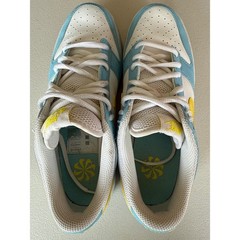 Nike Dunk Low Next Nature Blue Chill Yellow Strike Youth 6.5Y Mens 6.5