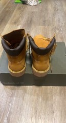 Unisex Timberland Leather Construction Boots Cornbread Youth Size 5M