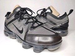 Nike Vapormax 2019 GS Triple Black Ghost AJ2616-001 Size 6.5Y